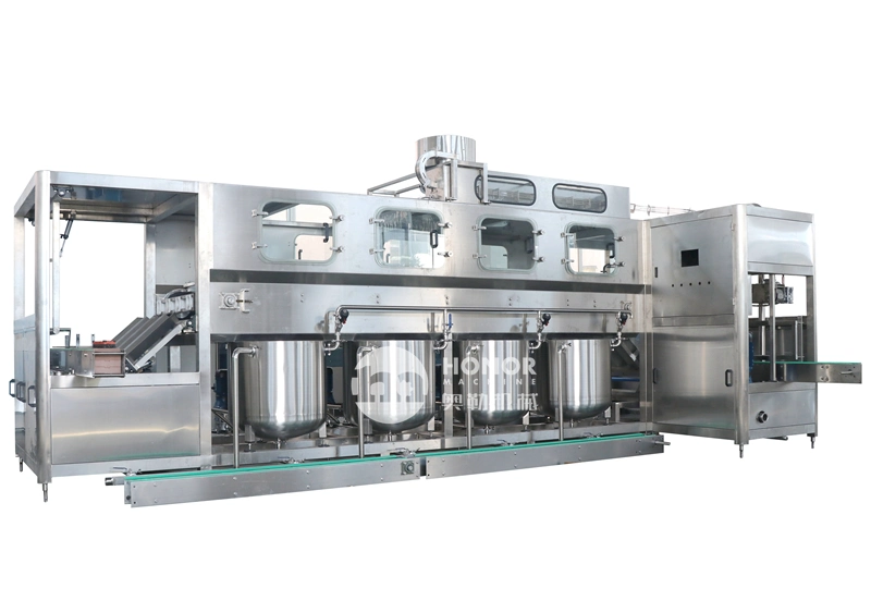 Reliable Anti-Pollution Man-Machine Control Sterile Bottled Drinking Water Filling Production Facility